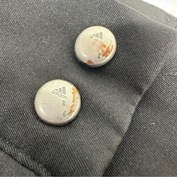 Adidas Women’s size 12 Essential Three Stripe Black Skort - Picture 13 of 16